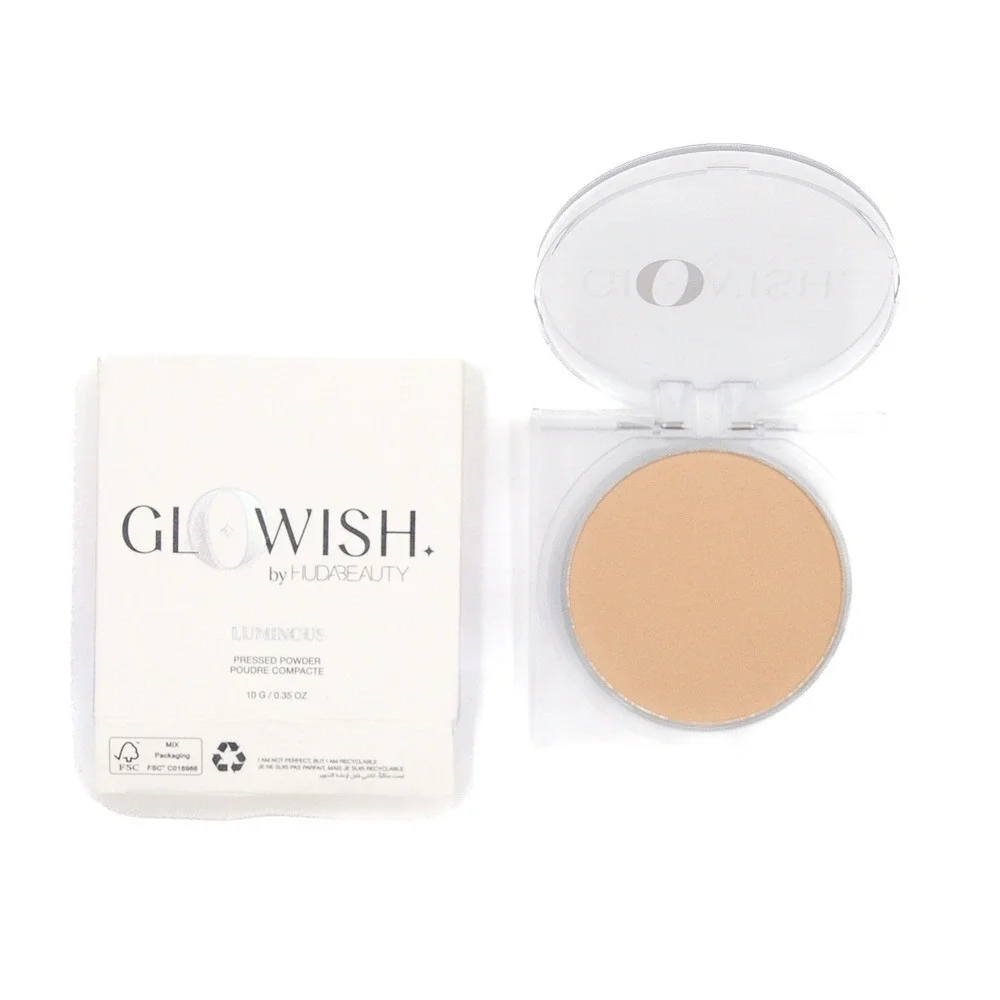 GloWish - Luminous Pressed Powder - 03 Light - 0.35 oz / 10 g